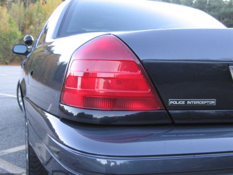 2001 Ford Crown Victoria