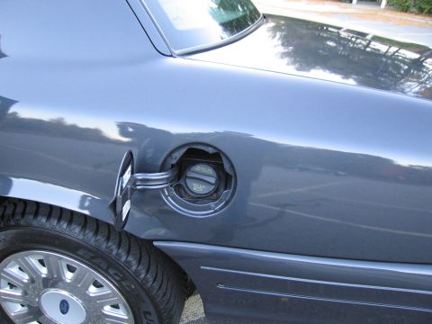 2001 Ford Crown Victoria