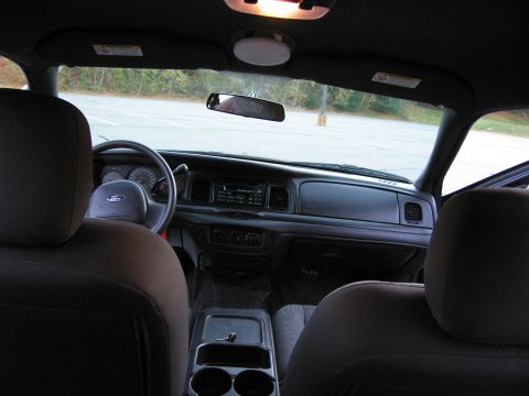 2001 Ford Crown Victoria