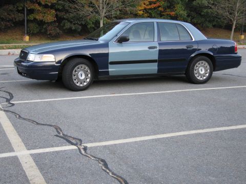 2001 Ford Crown Victoria