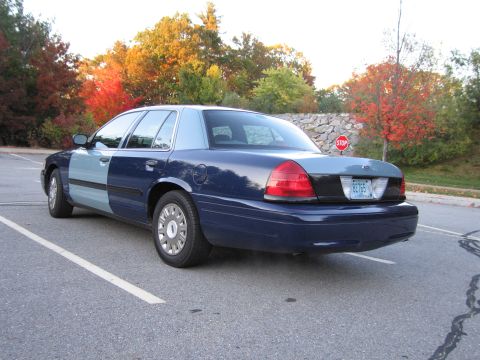 2001 Ford Crown Victoria