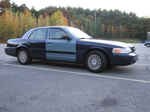 2001 Ford Crown Victoria