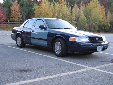 2001 Ford Crown Victoria