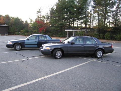 2001 Ford Crown Victoria