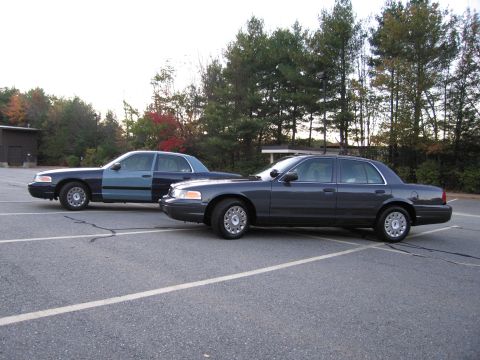 2001 Ford Crown Victoria
