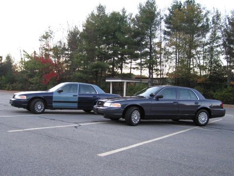2001 Ford Crown Victoria