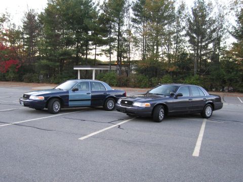2001 Ford Crown Victoria