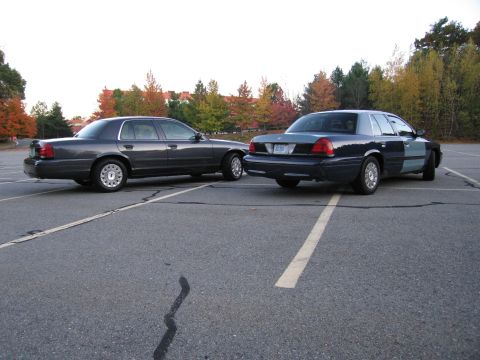 2001 Ford Crown Victoria
