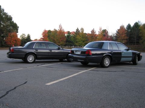 2001 Ford Crown Victoria
