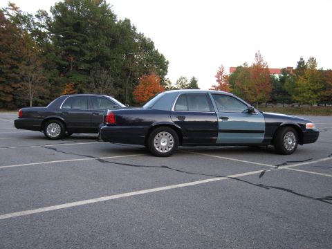 2001 Ford Crown Victoria