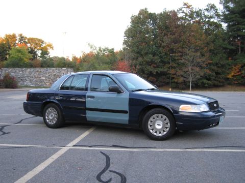 2001 Ford Crown Victoria