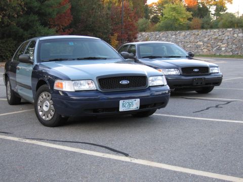 2001 Ford Crown Victoria