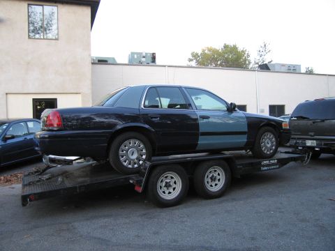 2001 Ford Crown Victoria