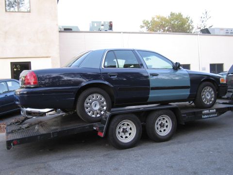 2001 Ford Crown Victoria