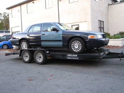 2001 Ford Crown Victoria