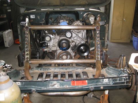 1994 Jeep Wrangler “Partially Erect YJ”