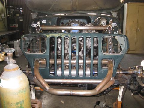 1994 Jeep Wrangler “Partially Erect YJ”