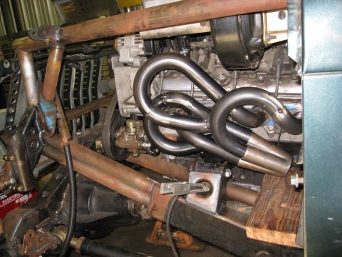 1994 Jeep Wrangler “Partially Erect YJ”