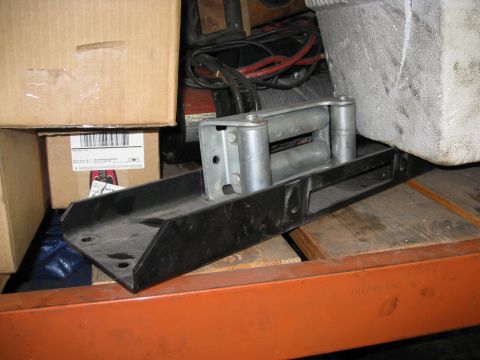 1994 Jeep Wrangler “Partially Erect YJ”