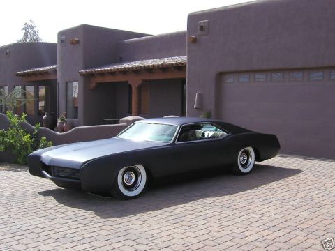 1991 Ford Crown Victoria - 1966 Buick Riviera kustom