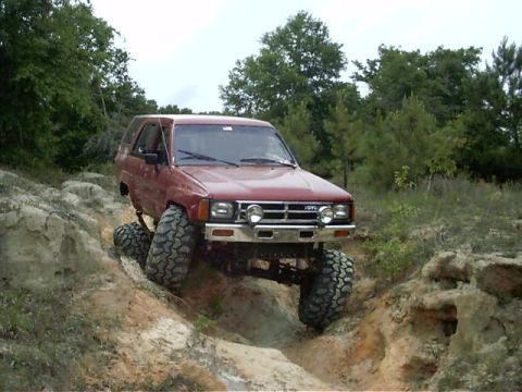 1985 Ford Bronco - alittle something for flex people