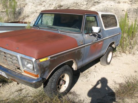 1979 Ford Bronco