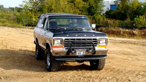 1979 Ford Bronco
