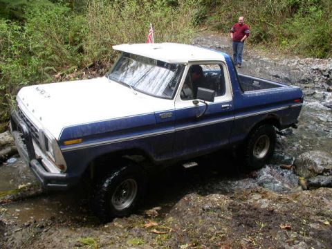 1979 Ford Bronco - Big fun!