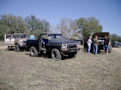 1978 Ford Bronco - group bronco photo