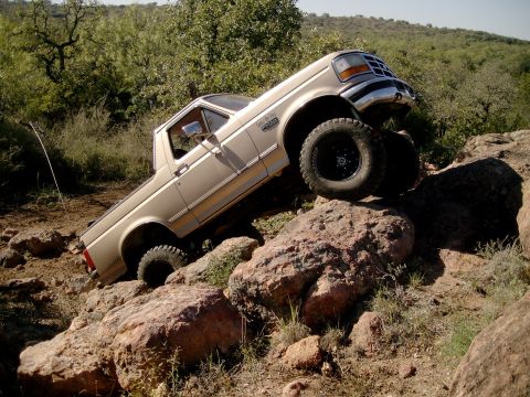 1978 Ford Bronco - Roadkill's 96 bronco