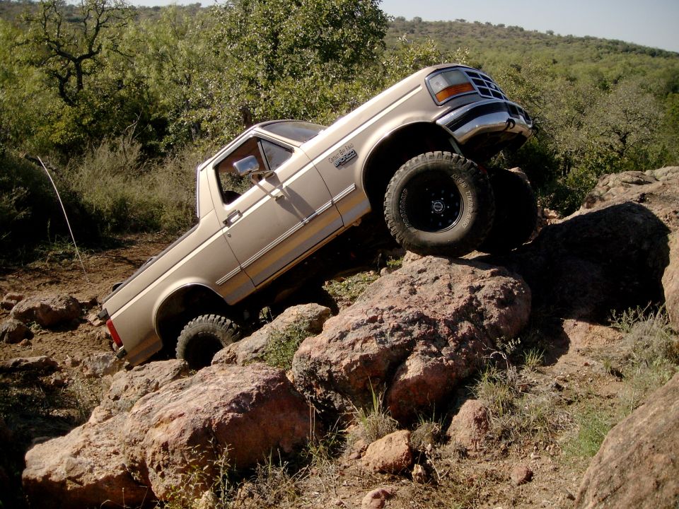 Roadkill's 96 bronco