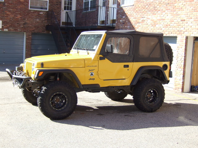 2002 Jeep TJ