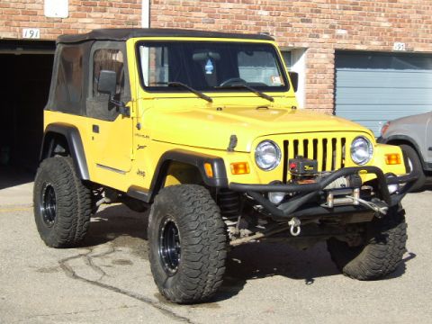 2002 Jeep TJ