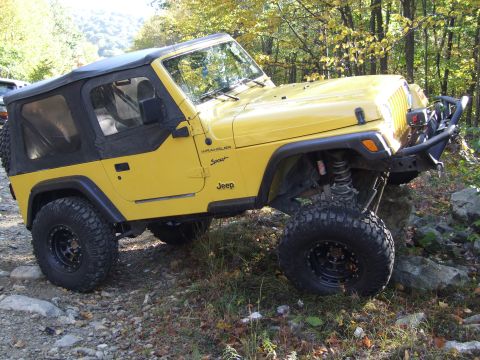 2002 Jeep TJ