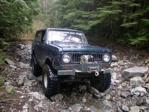 1979 Ford Bronco - 30' to go! Wus! ;)