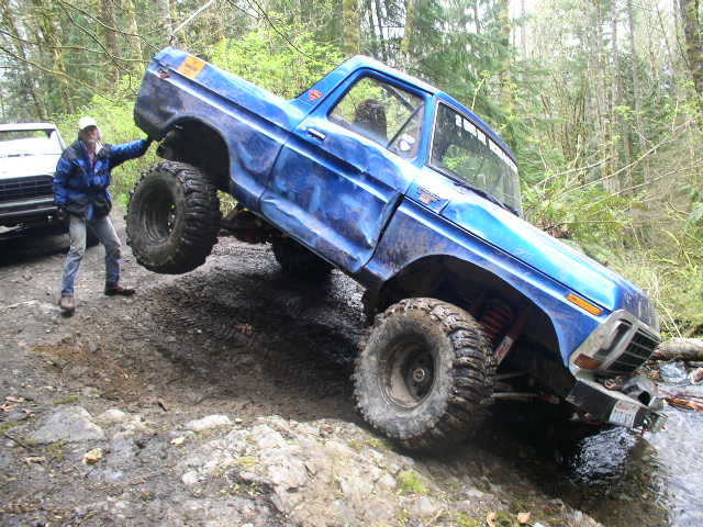 Catching some air