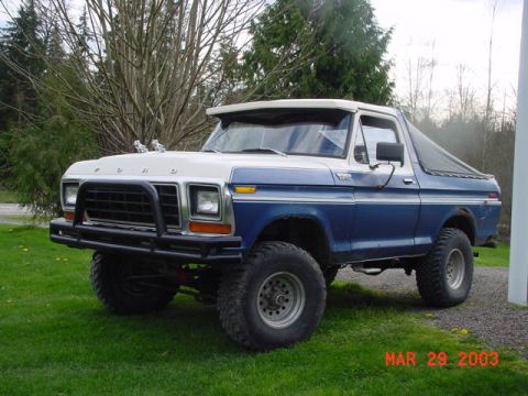 1979 Ford Bronco photo
