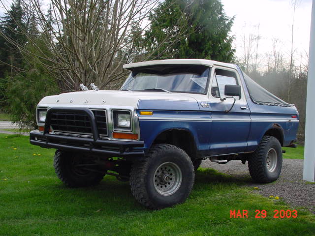 My first Bronco