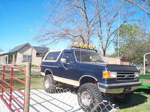 1989 Ford Bronco “ol faithful”