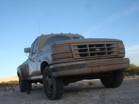1992 Ford F-350