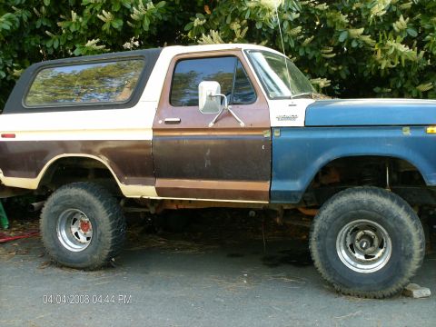 1979 Ford Bronco “my baby”