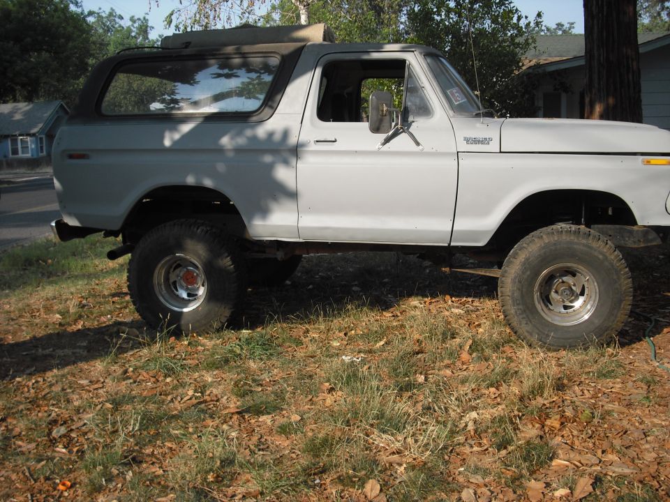 1979 Ford Bronco “my baby”