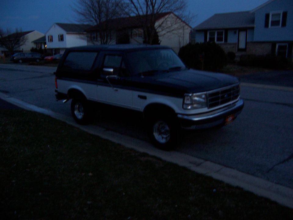 1995 Ford Bronco