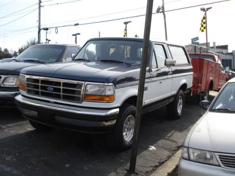 1995 Ford Bronco - another at the lot