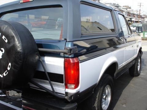 1995 Ford Bronco - and another