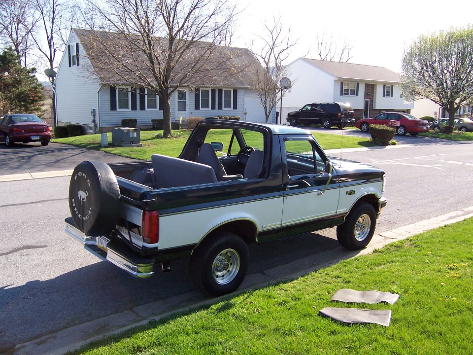 1995 Ford Bronco