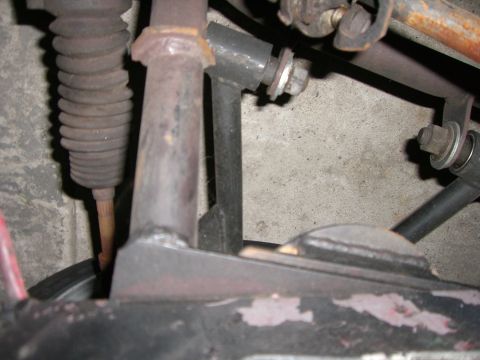 1988 Ford Bronco - Close-up view of vehicle suspension components, with a Supermotors.net logo visible at the bottom right.