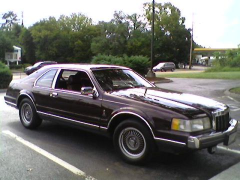 1988 Lincoln Mark VII - The Mark