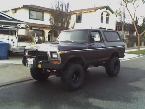 1978 Ford Bronco photo