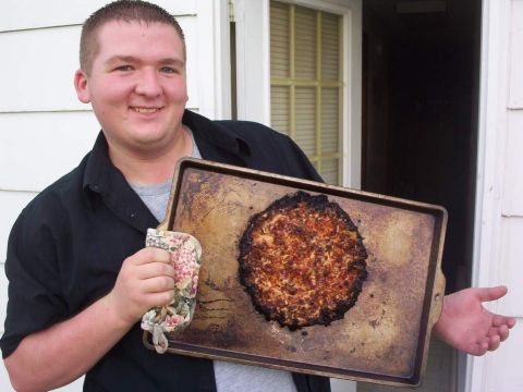 2006 Ford E350 - How well done did you want your pizza?